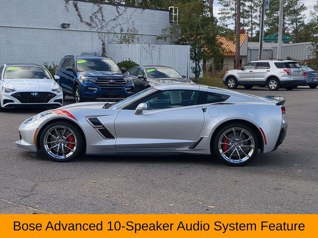 2017 Chevrolet Corvette Grand Sport 3LT