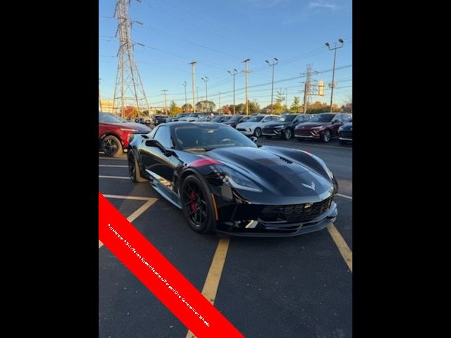 2017 Chevrolet Corvette Grand Sport 3LT