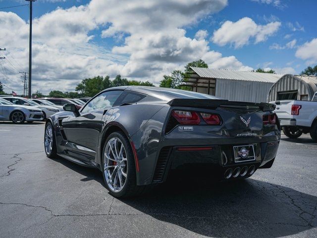 2017 Chevrolet Corvette Grand Sport 3LT