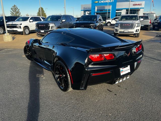 2017 Chevrolet Corvette Grand Sport 3LT