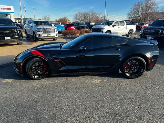 2017 Chevrolet Corvette Grand Sport 3LT