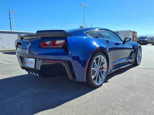 2017 Chevrolet Corvette Grand Sport 3LT