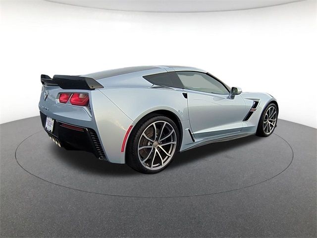 2017 Chevrolet Corvette Grand Sport 3LT