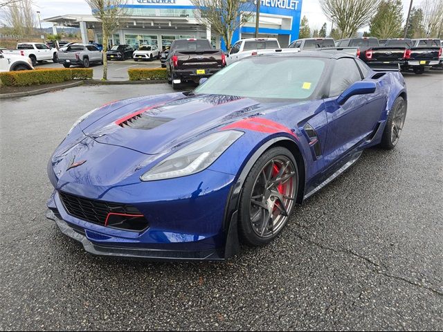 2017 Chevrolet Corvette Grand Sport 3LT