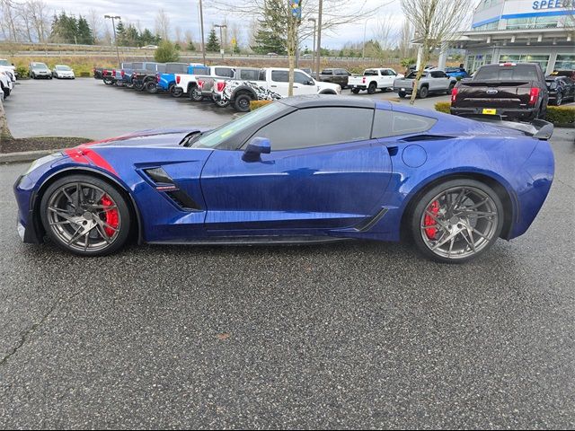 2017 Chevrolet Corvette Grand Sport 3LT