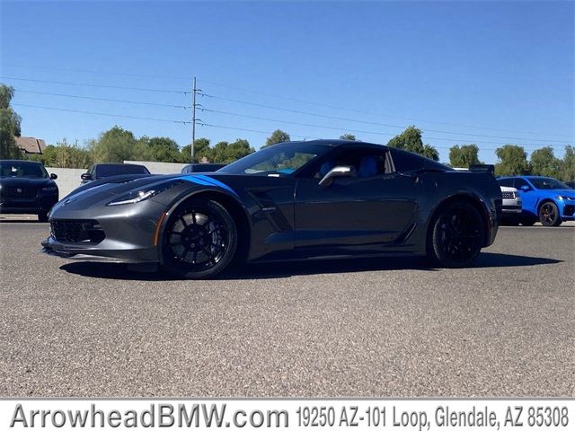 2017 Chevrolet Corvette Grand Sport 3LT