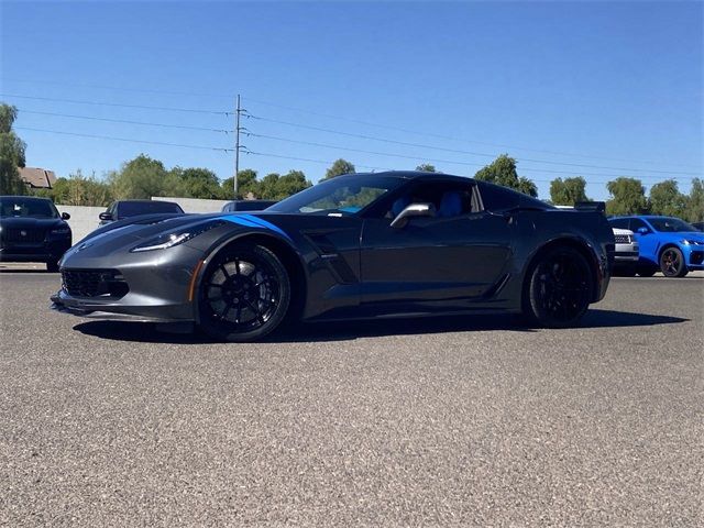 2017 Chevrolet Corvette Grand Sport 3LT