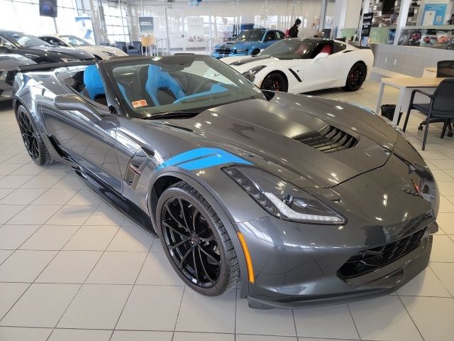 2017 Chevrolet Corvette Grand Sport 3LT