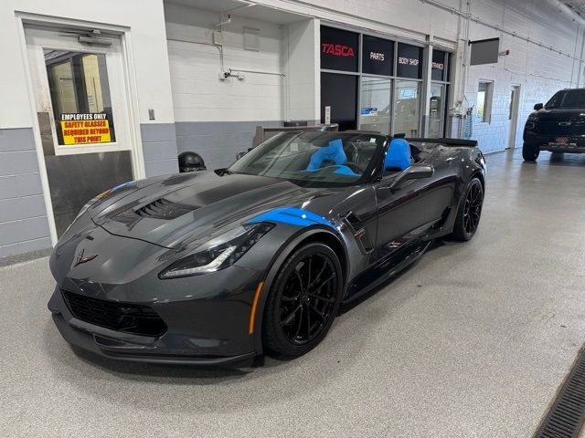 2017 Chevrolet Corvette Grand Sport 3LT