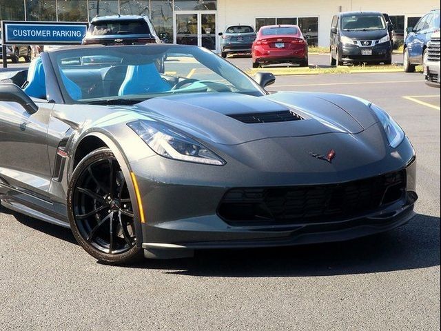 2017 Chevrolet Corvette Grand Sport 3LT