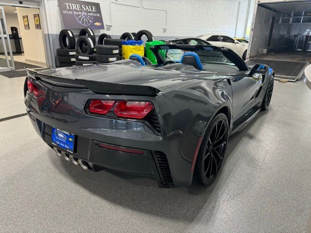 2017 Chevrolet Corvette Grand Sport 3LT