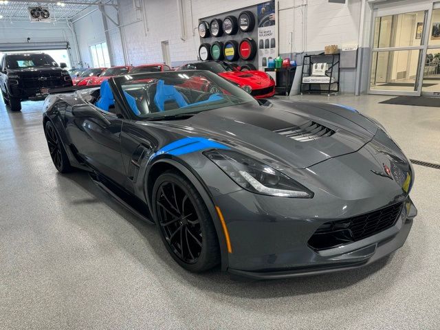 2017 Chevrolet Corvette Grand Sport 3LT