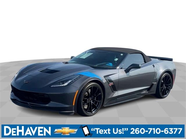 2017 Chevrolet Corvette Grand Sport 3LT