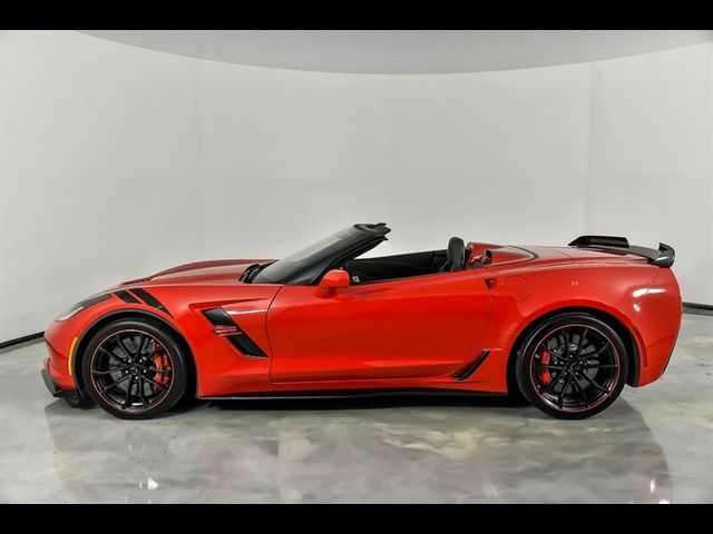 2017 Chevrolet Corvette Grand Sport 3LT