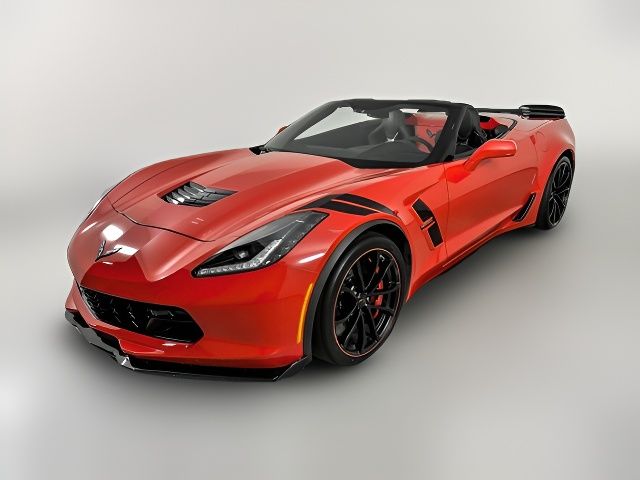 2017 Chevrolet Corvette Grand Sport 3LT