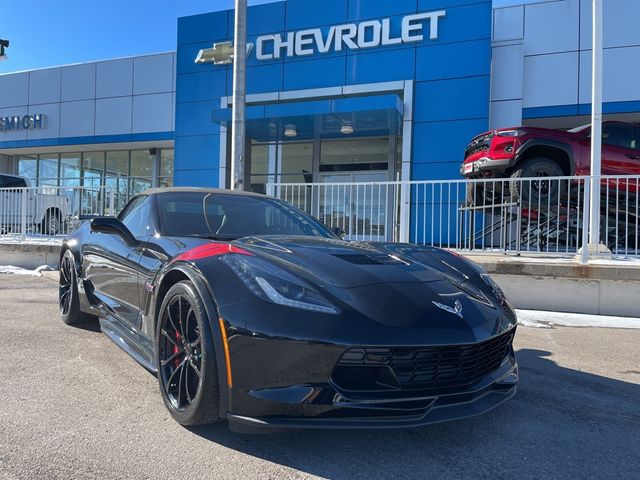 2017 Chevrolet Corvette Grand Sport 3LT