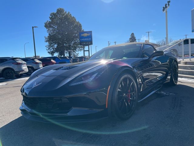 2017 Chevrolet Corvette Grand Sport 3LT