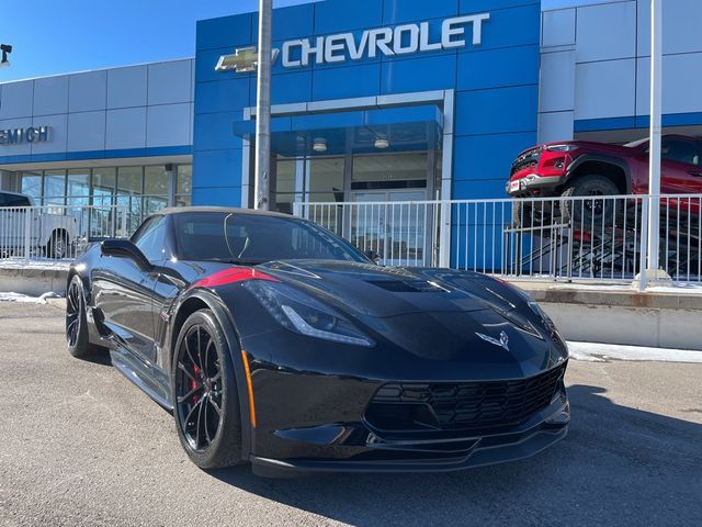 2017 Chevrolet Corvette Grand Sport 3LT