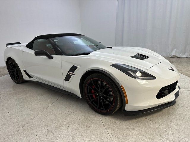 2017 Chevrolet Corvette Grand Sport 3LT