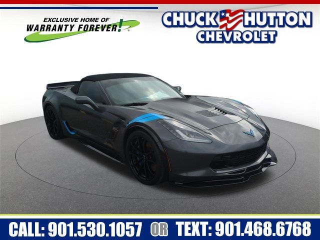 2017 Chevrolet Corvette Grand Sport 3LT