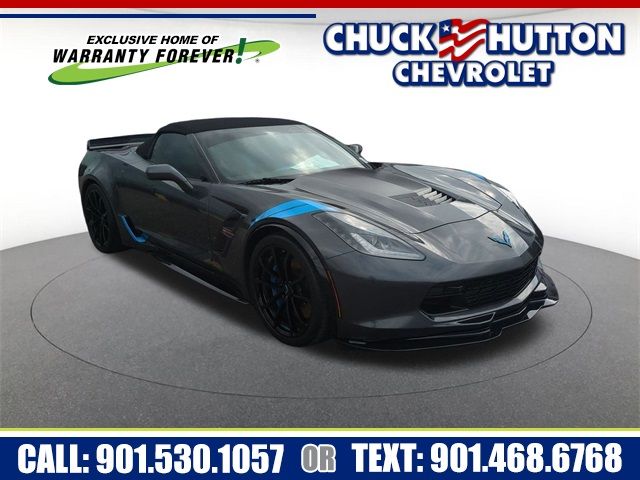 2017 Chevrolet Corvette Grand Sport 3LT