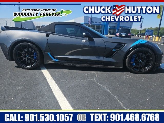 2017 Chevrolet Corvette Grand Sport 3LT