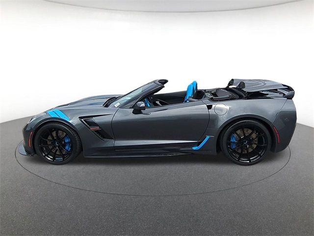 2017 Chevrolet Corvette Grand Sport 3LT