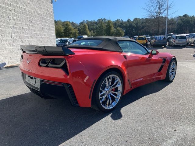 2017 Chevrolet Corvette Grand Sport 3LT