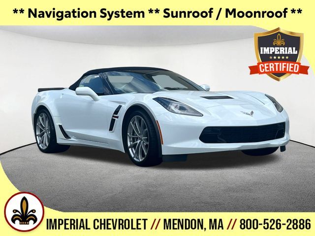 2017 Chevrolet Corvette Grand Sport 3LT