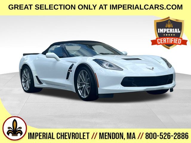 2017 Chevrolet Corvette Grand Sport 3LT