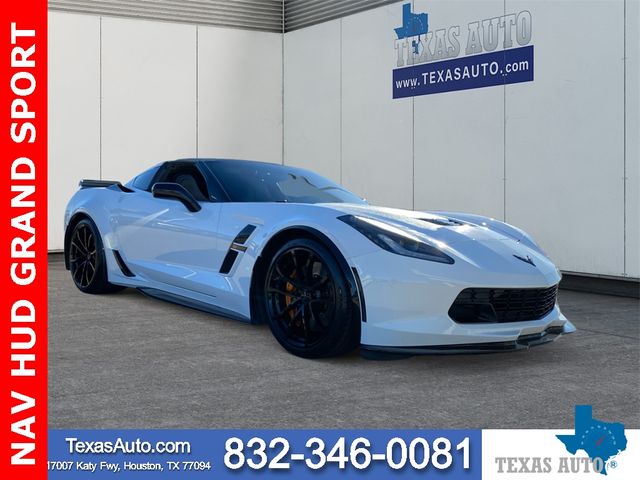 2017 Chevrolet Corvette Grand Sport 1LT