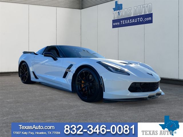 2017 Chevrolet Corvette Grand Sport 1LT