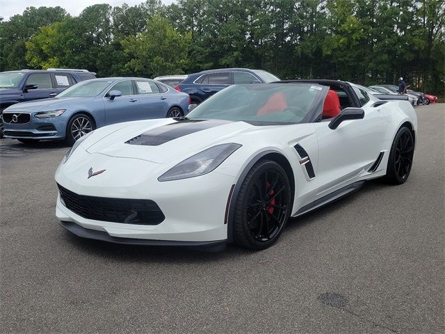 2017 Chevrolet Corvette Grand Sport 1LT