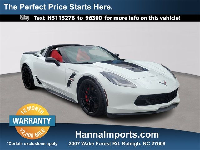 2017 Chevrolet Corvette Grand Sport 1LT