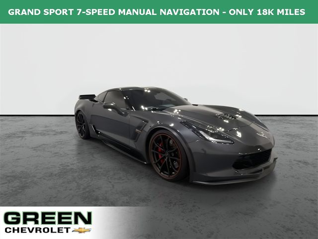 2017 Chevrolet Corvette Grand Sport 1LT