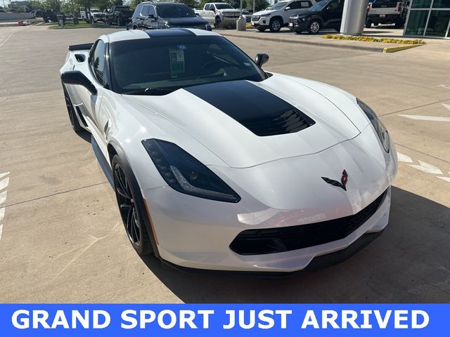 2017 Chevrolet Corvette Grand Sport 1LT