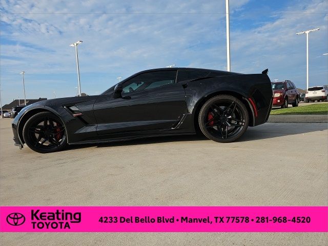 2017 Chevrolet Corvette Grand Sport 1LT