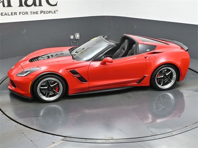 2017 Chevrolet Corvette Grand Sport 1LT