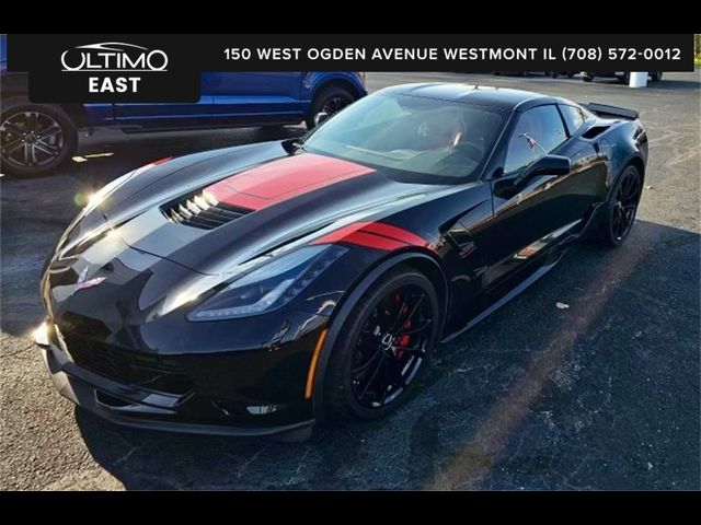 2017 Chevrolet Corvette Grand Sport 1LT