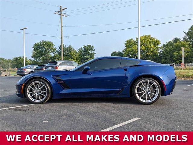 2017 Chevrolet Corvette Grand Sport 1LT