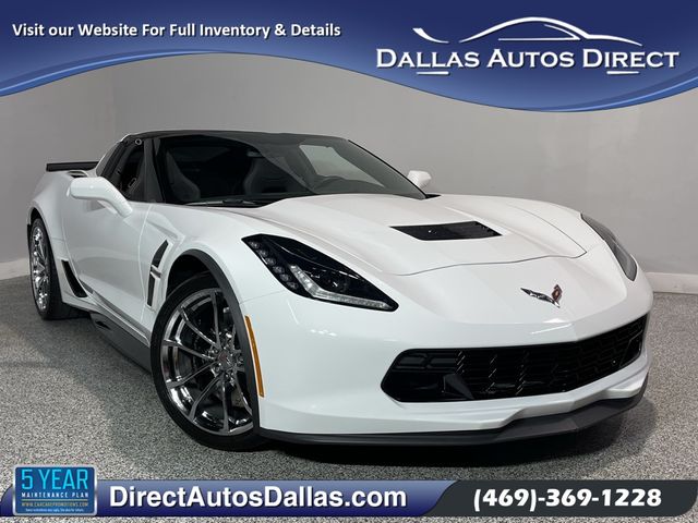 2017 Chevrolet Corvette Grand Sport 1LT