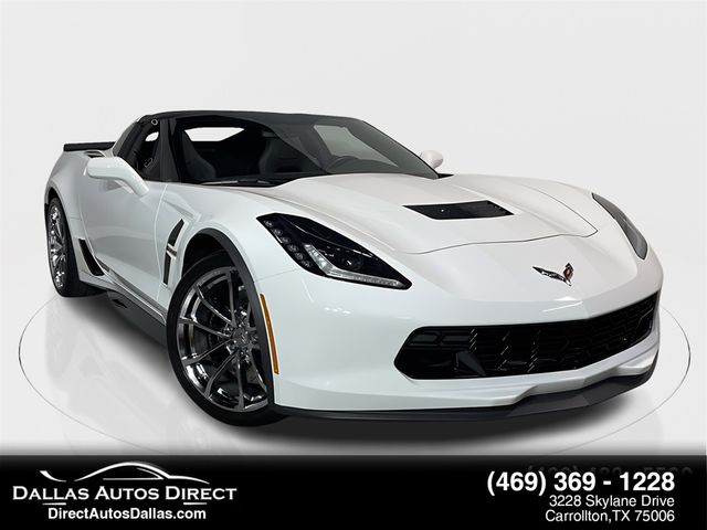 2017 Chevrolet Corvette Grand Sport 1LT