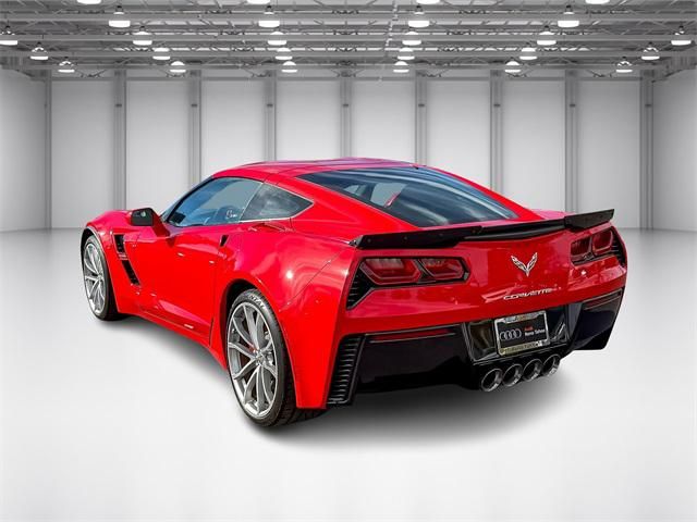 2017 Chevrolet Corvette Grand Sport 1LT