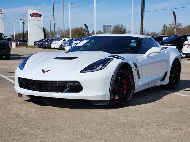 2017 Chevrolet Corvette Grand Sport 1LT