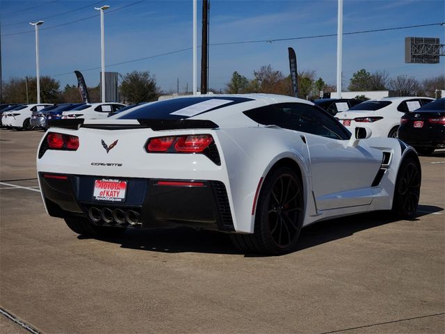 2017 Chevrolet Corvette Grand Sport 1LT