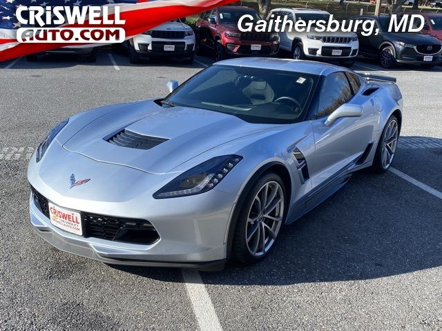 2017 Chevrolet Corvette Grand Sport 1LT