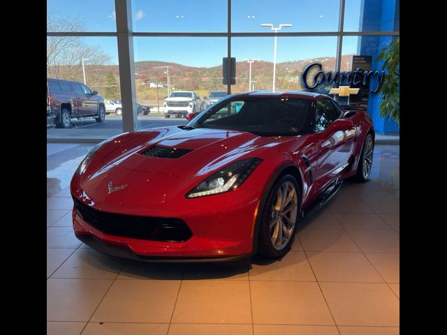 2017 Chevrolet Corvette Grand Sport 1LT