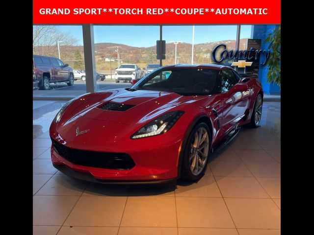 2017 Chevrolet Corvette Grand Sport 1LT