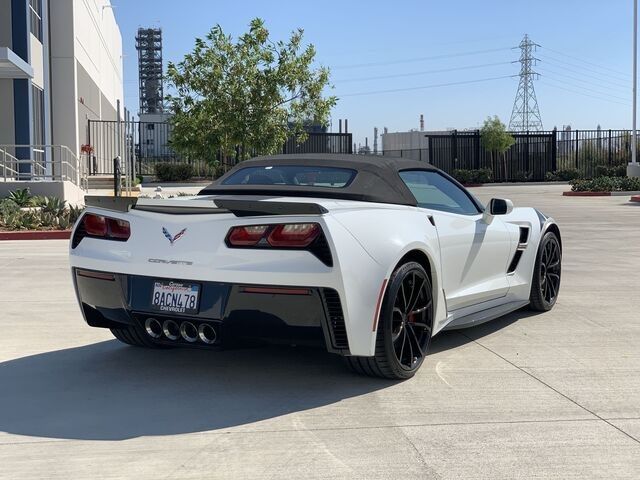 2017 Chevrolet Corvette Grand Sport 1LT