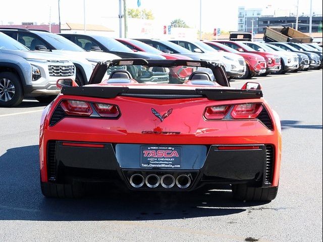 2017 Chevrolet Corvette Grand Sport 1LT